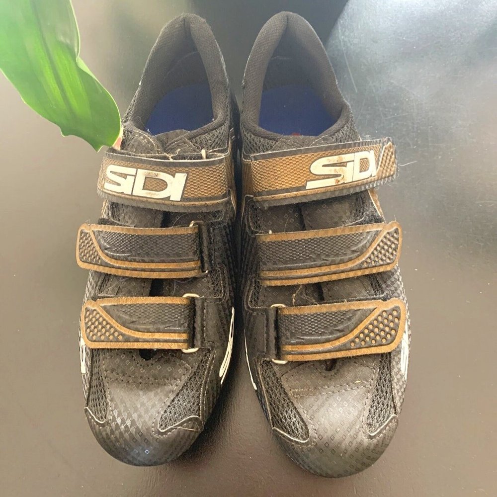 SIDI Shimano Cycling Shoes Black Bronze EUR Size 38 / US Women’s Size 5 SM-SH51